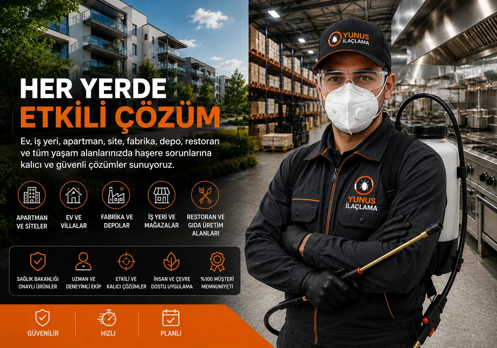 Yunus İlaçlama